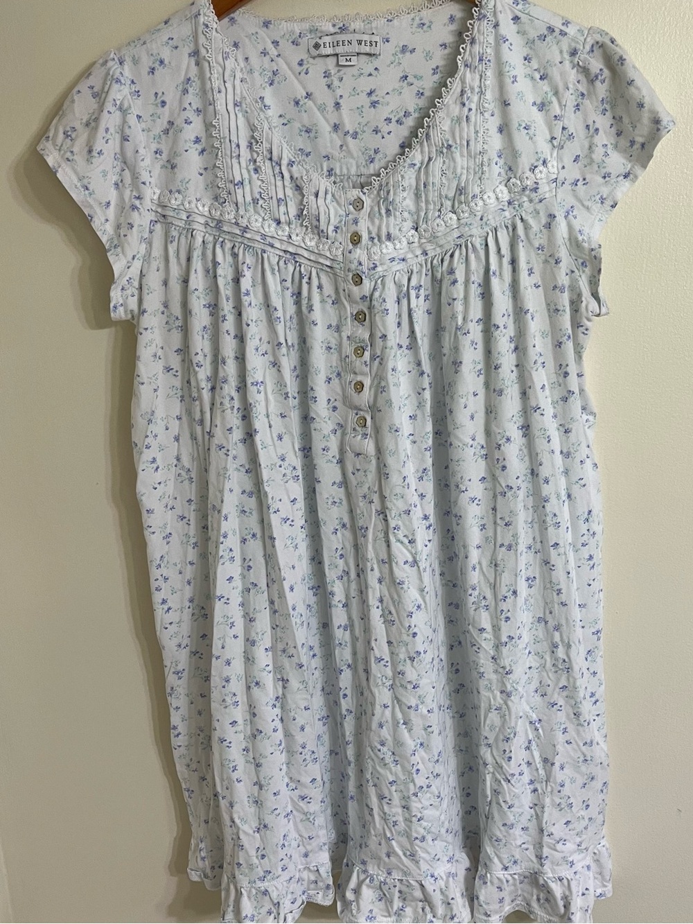 Eileen West night gown dress pajamas sleepwear women’s medium